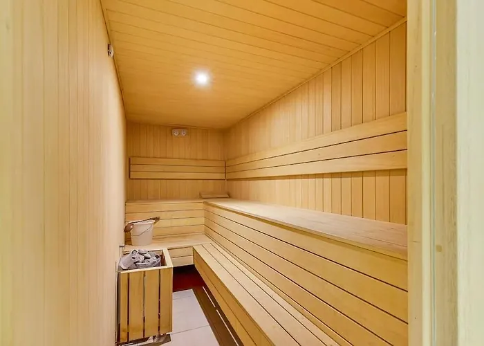 With Big Pool And Close To Beach! Appartement