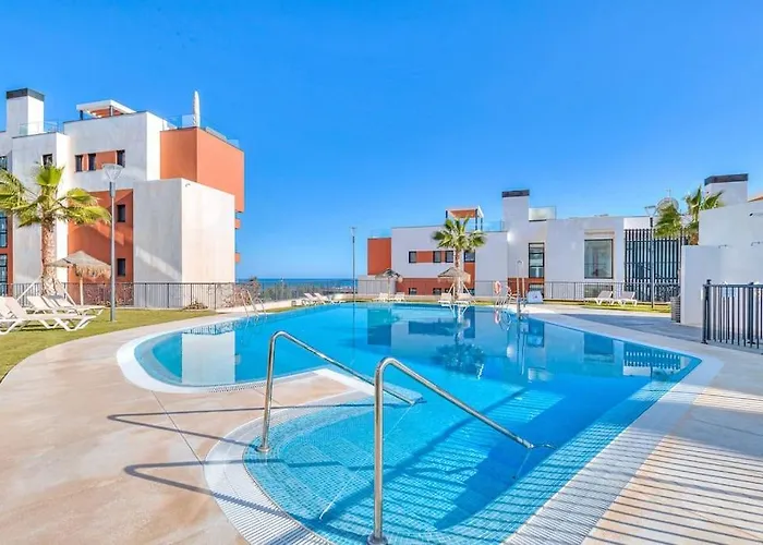 Lejlighed With Big Pool And Close To Beach! *